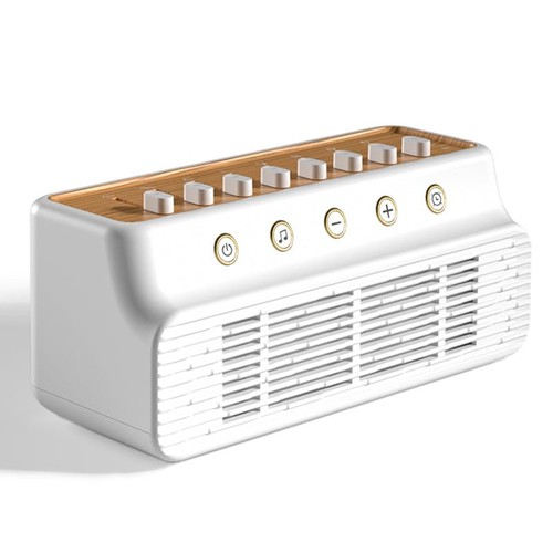 White noise machine - white, soothing