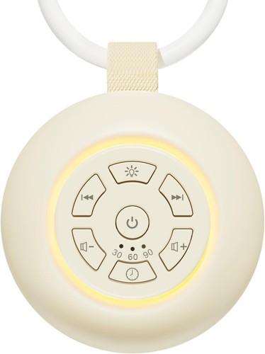 White noise machine with - white,
