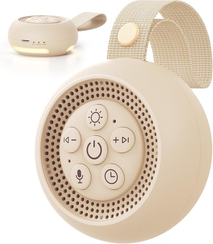 Portable white noise - white,