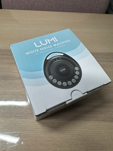 Lumi white noise machine - machine, in