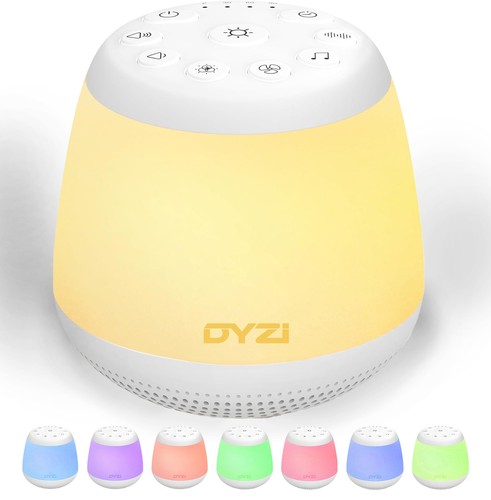 Dyzi white noise machine - dyzi, rgb
