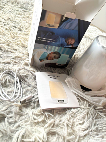 White noise machine - , and