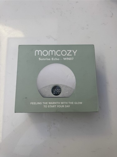 New momcozy sunrise echo white - new,