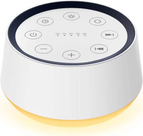 White noise machine - white,