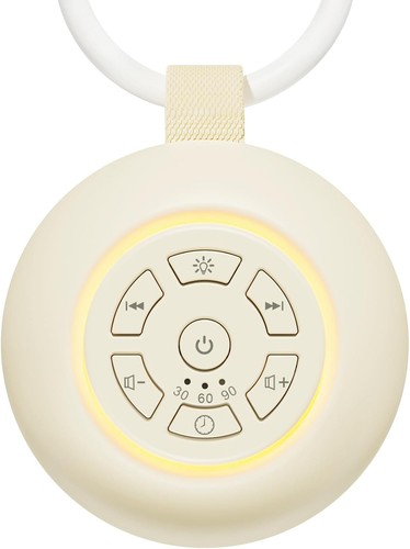 White noise machine with night - white,
