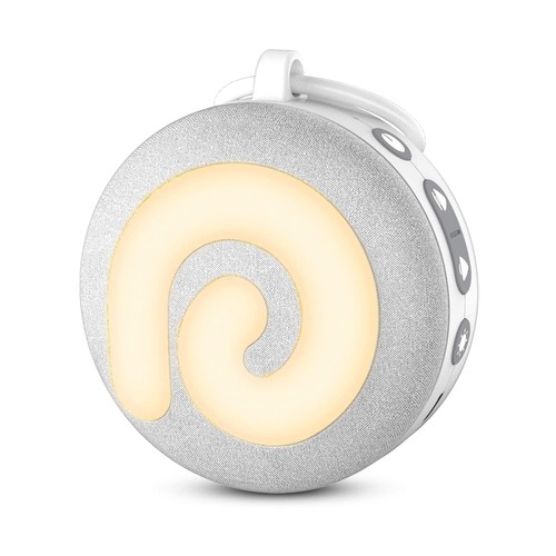 Portable white noise machine - white,