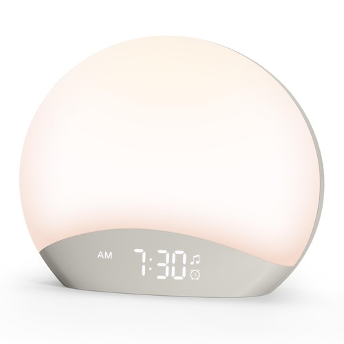 Reacher sunrise alarm - reacher, clock