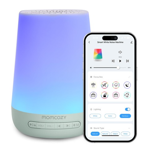 Momcozy smart white noise - momcozy,