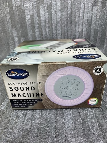 Silent night sound machine - silent,