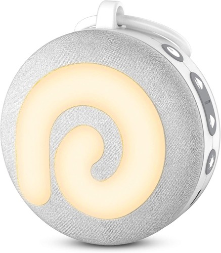 Portable white noise machine - white,