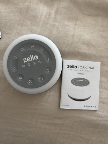 Zello white noise machine and - white,