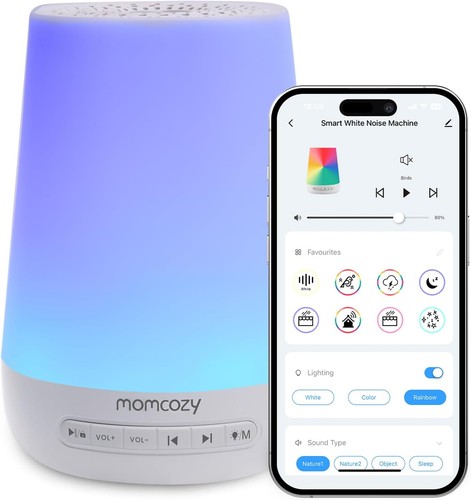 White noise machine for - white,