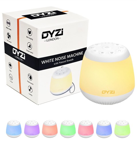 Crownzz white noise machine - crownzz,