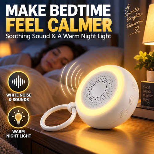 White noise machine - machine, sleep