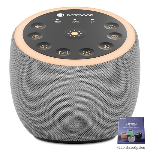 Hotmoon white noise machine - hotmoon,