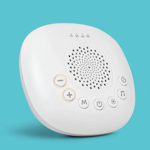 Rechargeable white noise sound - white,