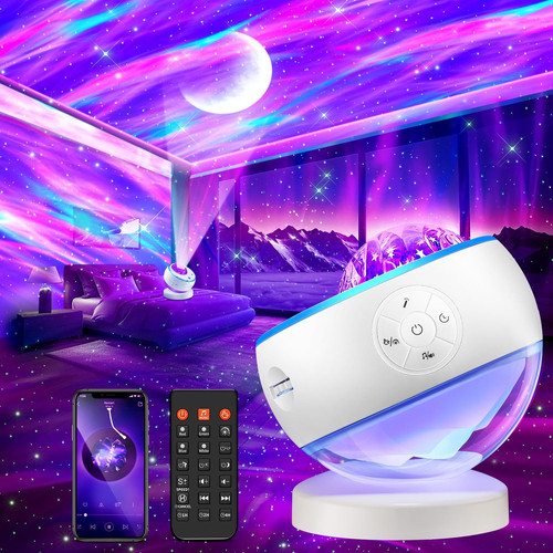 Galaxy star projector - galaxy, 16