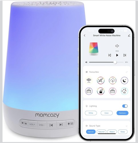Momcozy smart sound machine - smart,
