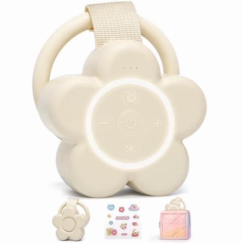 White noise sound machine - white,