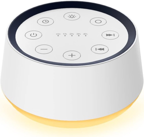 White noise machine - white,