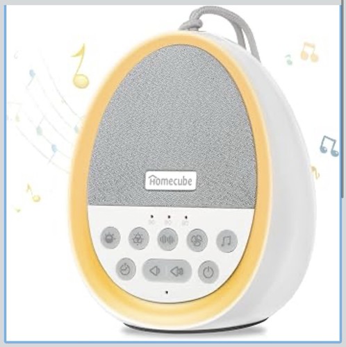 Homecube white noise - white,