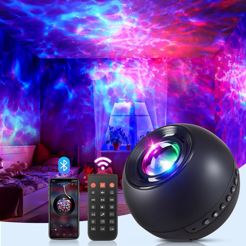 Galaxy star projector - projector, 16