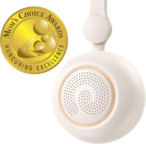 Portable white noise machine - white,