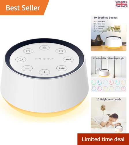 Compact white noise machine - compact,