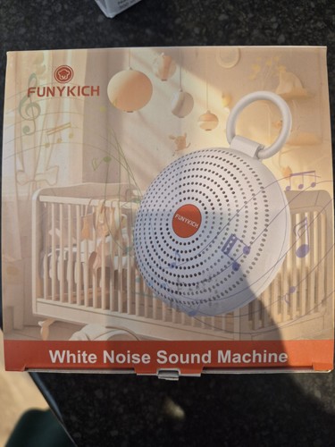 Funykich white noise machine - funykich,