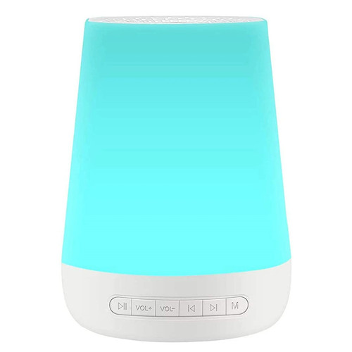 White noise machine baby sleep - white,