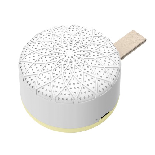 Portable sound machine white - portable,