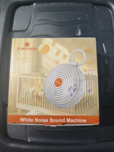 Funykich white noise - noise, machine