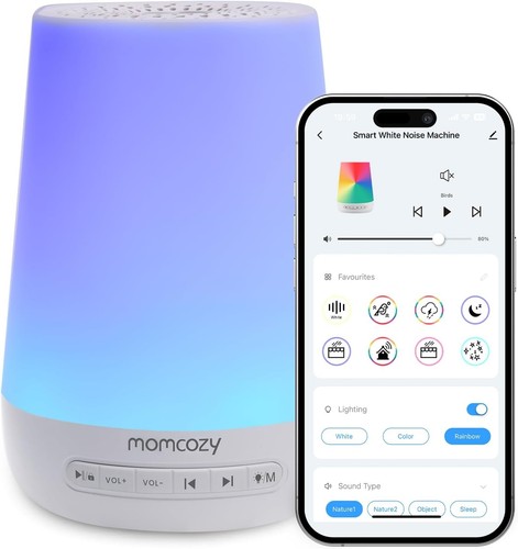 Momcozy white noise - momcozy,