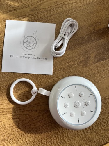 Portable white noise - white, machine