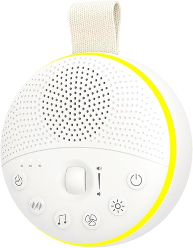 White noise machine portable - white, machine: