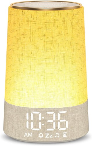 Sunrise alarm clock - clock, with