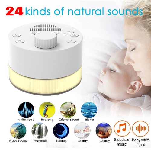 Portable white noise sound - white,
