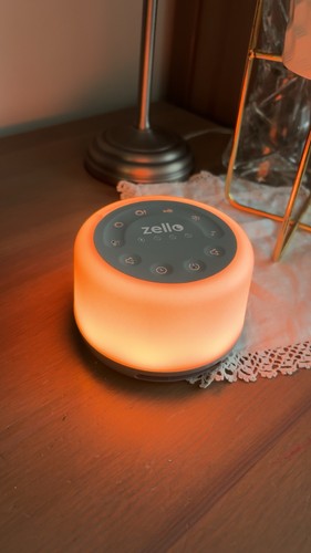 Zelio white noise machine with - zelio,