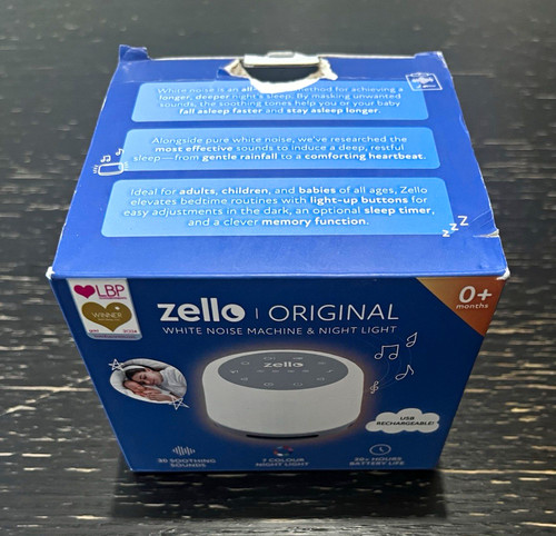 Zello original white - original,