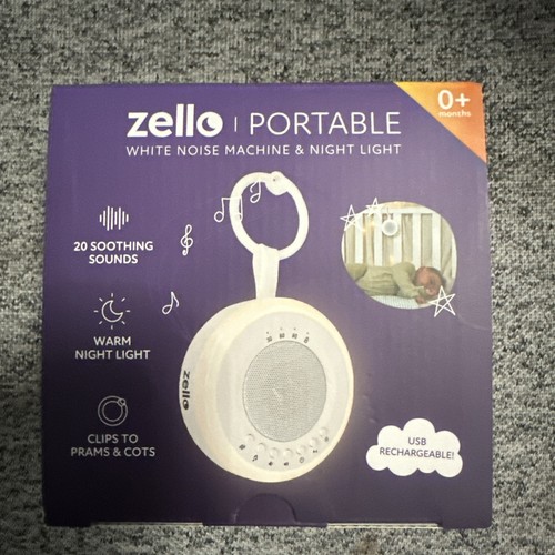 Zello portable white noise - portable,