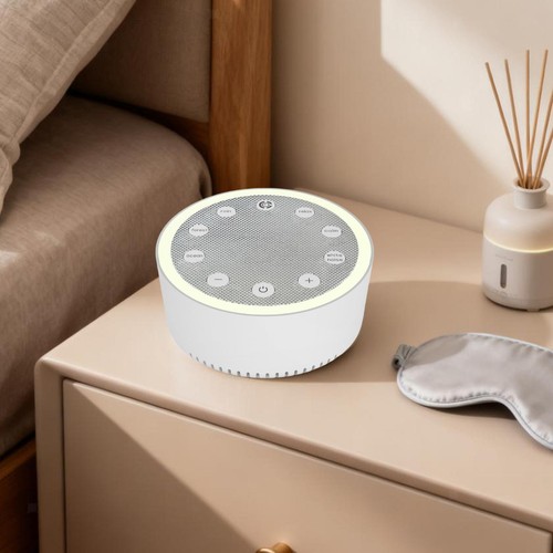 White noise machine night - white,