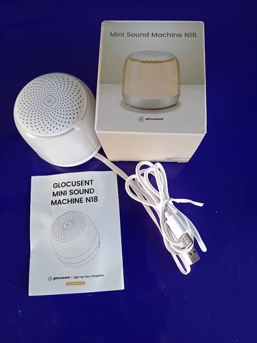 Glocusent nano glow white - glocusent, nano-glow
