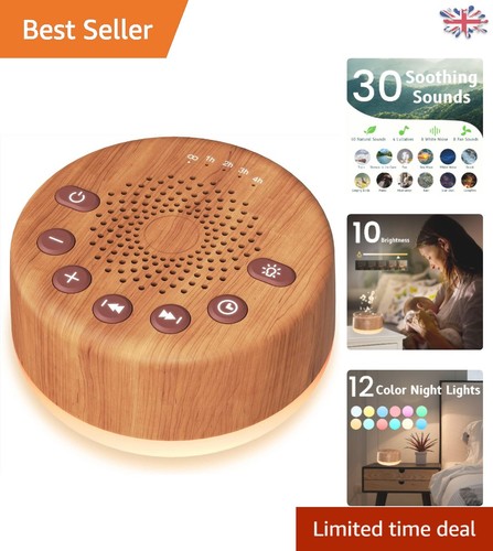 Compact white noise machine - noise,