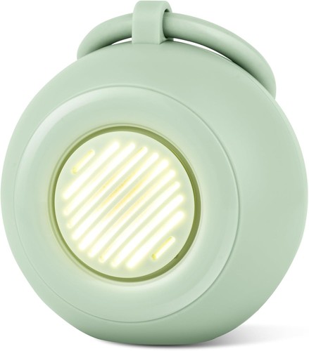 White noise machine sleep aid - white,