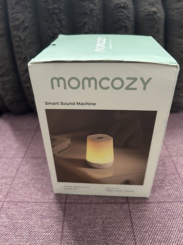 Momcozy white noise machine - momcozy,