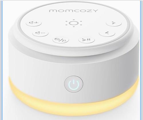 Momcozy white noise machine - momcozy,