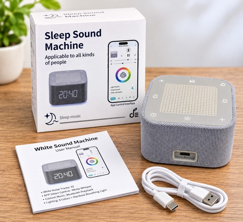 Sleep sound machine - machine, he-b005