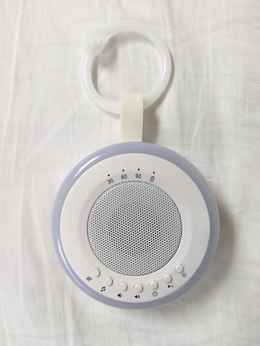 Zello portable white noise - white,