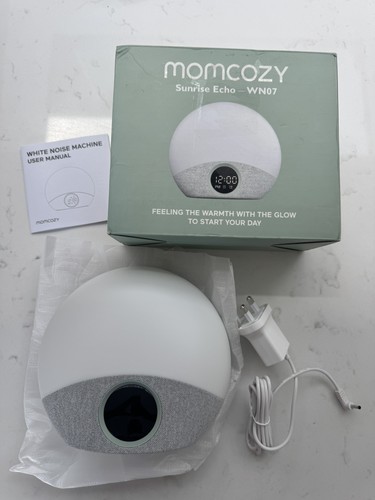 New momcozy sunrise echo white - echo,