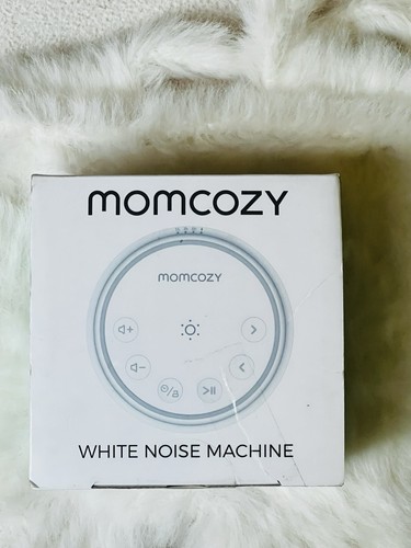 Momcozy white noise machine - white,